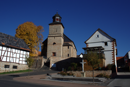 Church in Antrifttal Ruhlkirchen / Hesse / Germany
