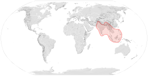Description de l'image Apis dorsata distribution map.svg.