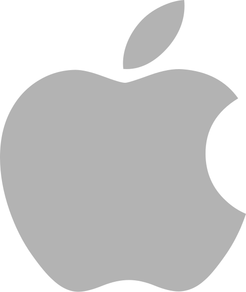 File:Apple logo grey.svg - Wikimedia Commons