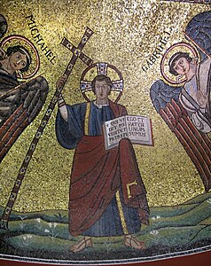 Mosaico em San Michele in Africisco (545-7), em Ravena