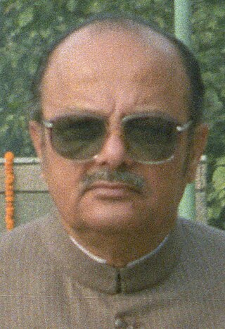 <span class="mw-page-title-main">Arjun Singh (Madhya Pradesh politician)</span> 12th Chief Minister of Madhya Pradesh, India