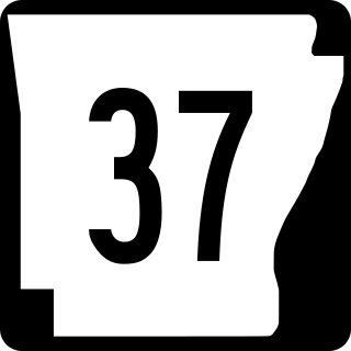 <span class="mw-page-title-main">Arkansas Highway 37</span>