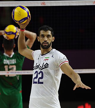 <span class="mw-page-title-main">Armin Afshin Far</span> Iranian volleyball player