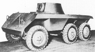 <span class="mw-page-title-main">T23 armored car</span> Armored Car