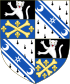 Arms of Sir Alfred Scott-Gatty.svg