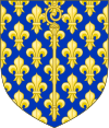 Arms of the Archdiocese of Paris.svg