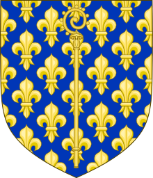 Arms of the Archdiocese of Paris.svg