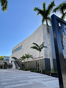 The Baker Museum in Naples, FL, in 2020, after the completion of its 2018-2020 renovation and expansion project.