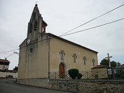 L'église Saint-Fiacre.