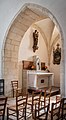 * Nomination Interior of the Assumption of the Virgin Mary church in Bach, Lot, France. --Tournasol7 06:30, 9 January 2022 (UTC) * Promotion  Support Good quality. --XRay 09:00, 9 January 2022 (UTC)