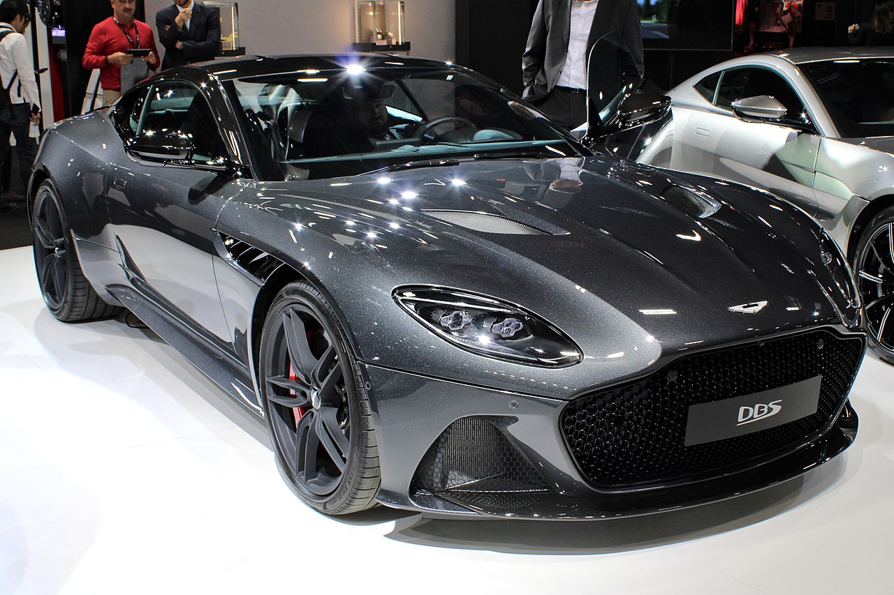 Image of Aston Martin DBS Superleggera, Paris Motor Show 2018, IMG 0278