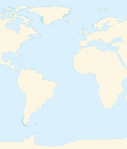 File:Atlantic Ocean location map.svg