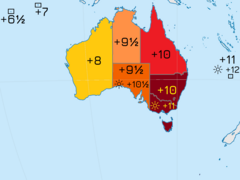 Ocean timezones by D000A