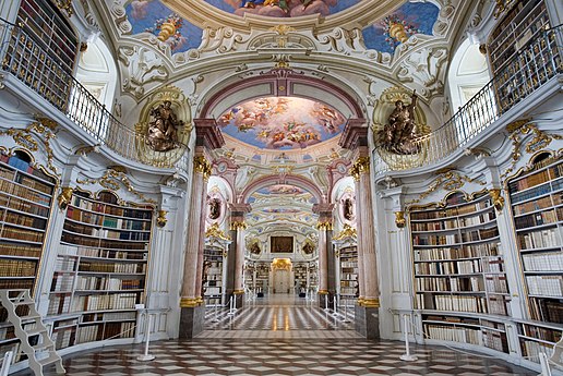 Admont Abbey Library (2011) (photo by Jorge Royan)