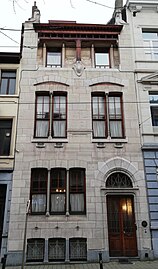 Autrique House, Brussels (1893)