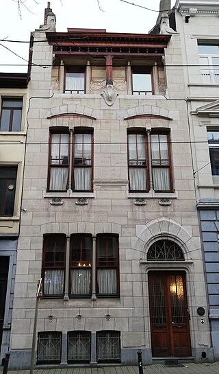 <span class="mw-page-title-main">Autrique House</span> Historic Art Nouveau house in Brussels, Belgium