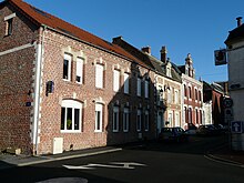 Foto, der viser huse i Avesnes-les-Aubert