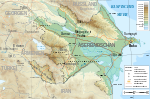 Miniatura para Geología de Azerbaiyán