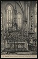 Bégard - Bon Sauveur intérieur de l'église vue de l'autel - AD22 - 16FI178.jpg