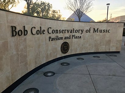 How to get to Bob Cole Conservatory of Music with public transit - About the place