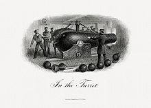 BEP vignette In the Turret (engraved before 1863). BEP-(unk)-In the Turret.jpg