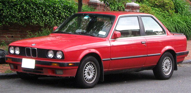 BMW E30 (M3) – Wikipedia