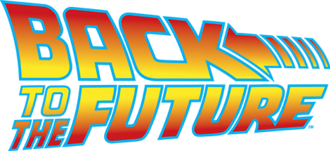 Il logo della serie cinematografica Ritorno al futuro