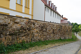 Stadtmauer im östlichen Teil der Ringstraße