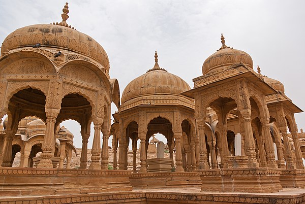 Bada Bagh at Jaisalmer