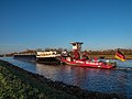 * Nomination Push boat Paula transferring Bitumina II in the MD canal above the lock Bamberg. Direction Rhine. --Ermell 07:38, 21 November 2018 (UTC) * Promotion  Support Good quality.--Famberhorst 08:22, 21 November 2018 (UTC)