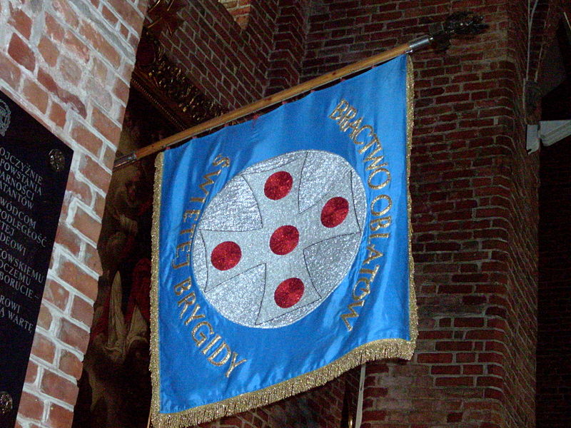 File:Banner at Church of St. Bridget in Gdańsk 6.jpg