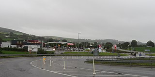 <span class="mw-page-title-main">Barack Obama Plaza</span> Motorway service area in Tipperary, Ireland, named after the US President