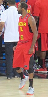 Mílton Barros Angolan basketball player