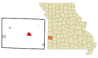 <span class="mw-page-title-main">Lamar, Missouri</span> City in Missouri, United States