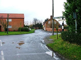 Barton in Fabis Village in Nottinghamshire, England