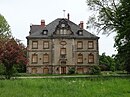 Castle complex, consisting of the old castle, the new castle, women's shelter, gardener's house and ice cellar