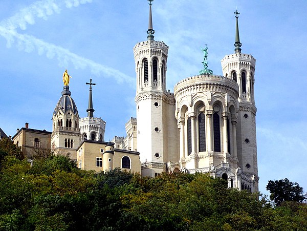 Basilica Notre-Dame de Fourvière