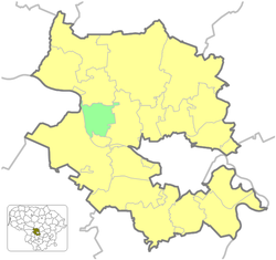 Location of Batniava Eldership