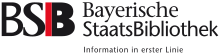 Bayerische Staatsbibliothek logo.svg