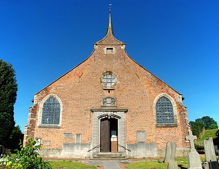 België - Gaasbeek - Onze-Lieve-Vrouwkerk - 01.jpg