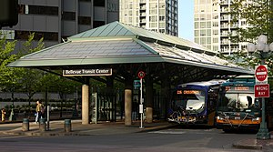 Bellevue Transit Center barat end.jpg