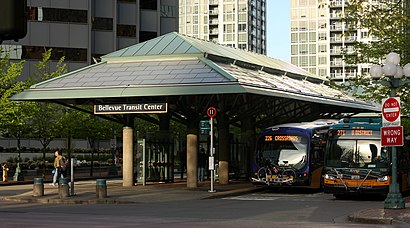 How to get to Bellevue TRANSIT Center with public transit - About the place