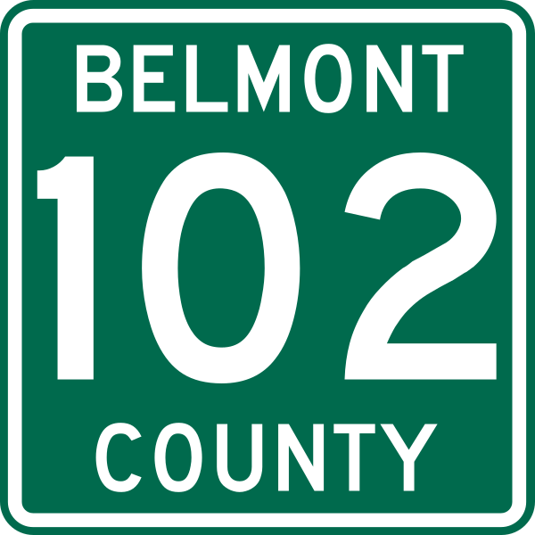 File:Belmont County Route 102 OH.svg