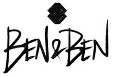 The wordmark logo of Ben&Ben Ben&Ben official logo (2022).webp