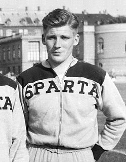 Benny Schmidt Danish modern pentathlete