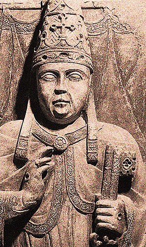 Benoît XII Paolo de Siena 1341 crypte de St Pierre de Rome.jpg