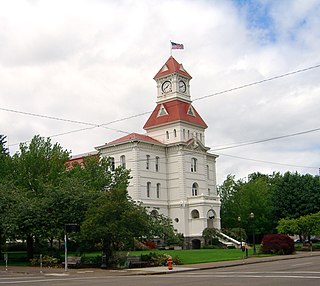 <span class="mw-page-title-main">Benton County Courthouse (Oregon)</span> United States historic place