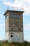 Ehemaliger Grenzwachturm