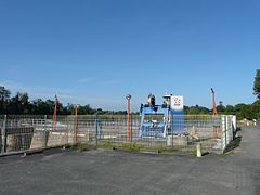 Le site de l'usine hydroélectrique.