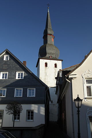 <span class="mw-page-title-main">Bergneustadt</span> Town in North Rhine-Westphalia, Germany